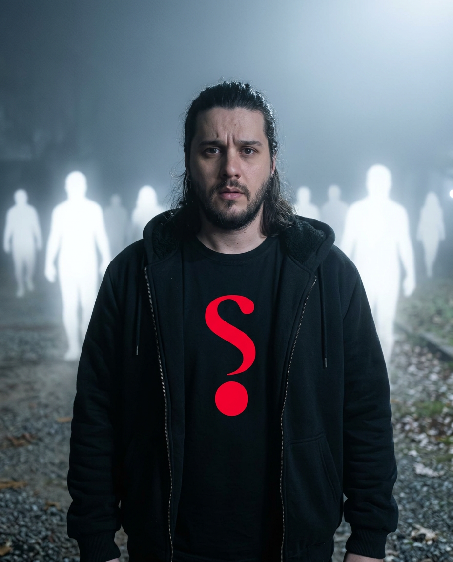 Camiseta Sombras de Dúvida